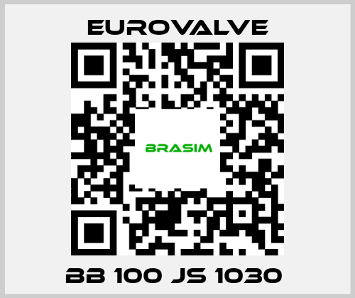 Eurovalve-BB 100 JS 1030  price