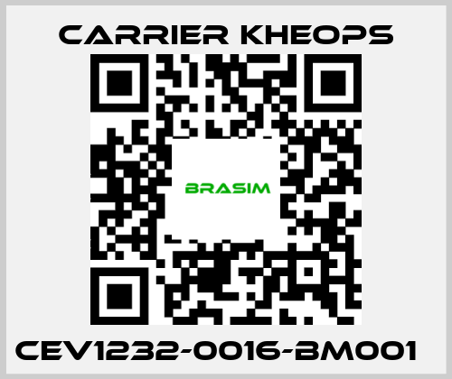 Carrier Kheops-CEV1232-0016-BM001   price