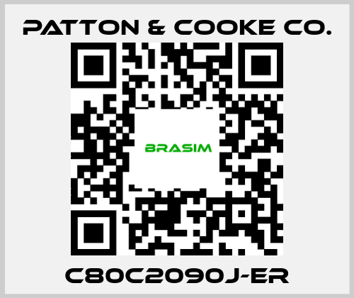 Patton & Cooke Co.-C80C2090J-ER price