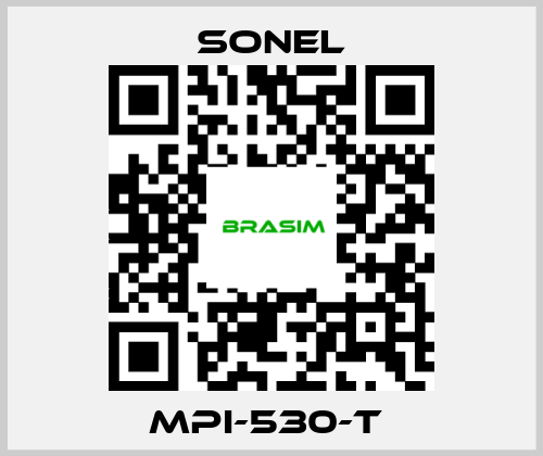 Sonel-MPI-530-T  price