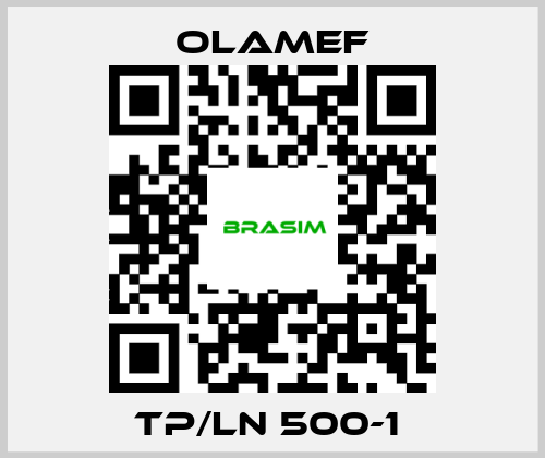 olamef-TP/LN 500-1  price