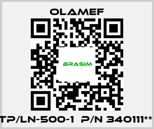 olamef-TP/LN-500-1  p/n 340111**  price