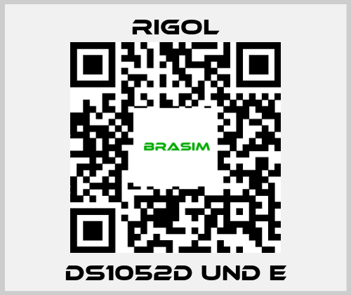 Rigol-DS1052D und E price