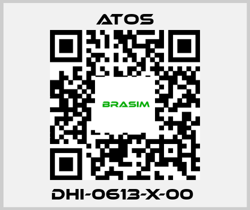 Atos-DHI-0613-X-00  price