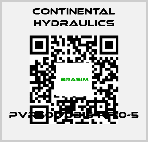 Continental Hydraulics-PVR50-70B15-RF-0-5 price