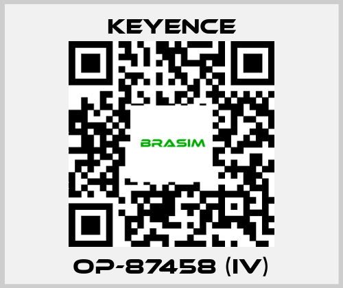 Keyence-OP-87458 (IV) price