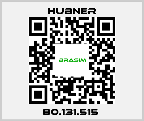 HUBNER-80.131.515  price