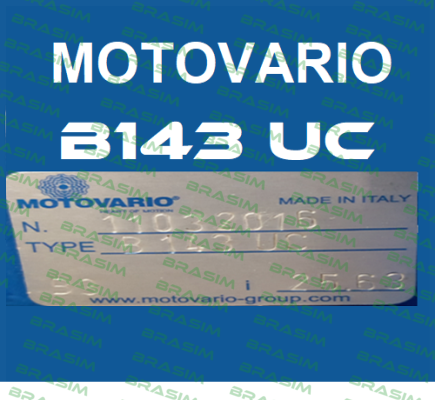 Motovario-B143UC price