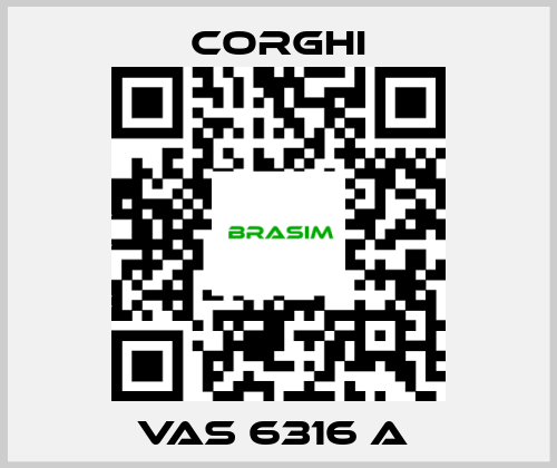 Corghi-VAS 6316 A  price