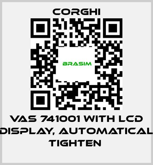 Corghi-VAS 741001 with LCD display, automatical tighten  price