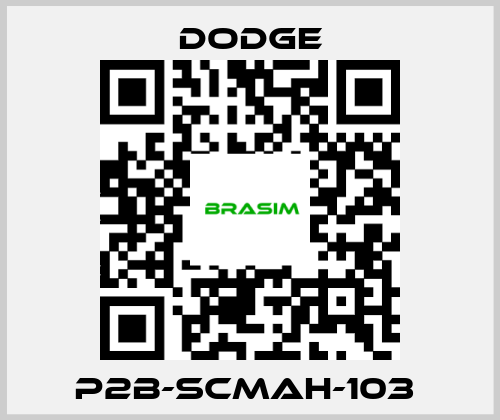 Dodge-P2B-SCMAH-103  price