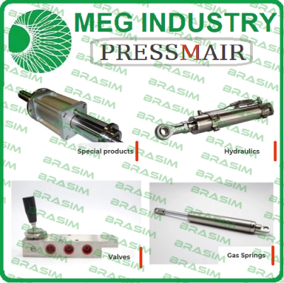 Meg Industry (Pressmair)- seals kit for hydraulic rotating cylinder LP 4537 170  price