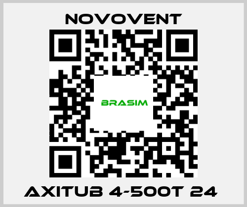 Novovent-Axitub 4-500T 24  price