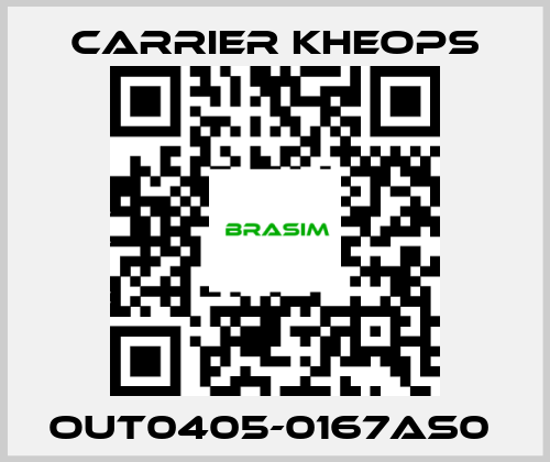 Carrier Kheops-OUT0405-0167AS0  price