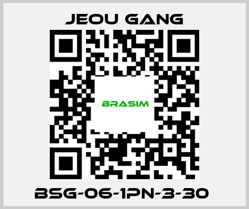 Jeou Gang-BSG-06-1PN-3-30  price