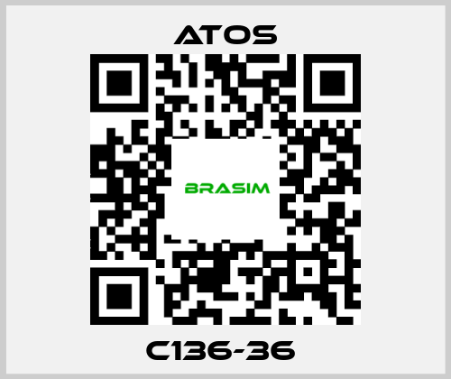 Atos-C136-36  price