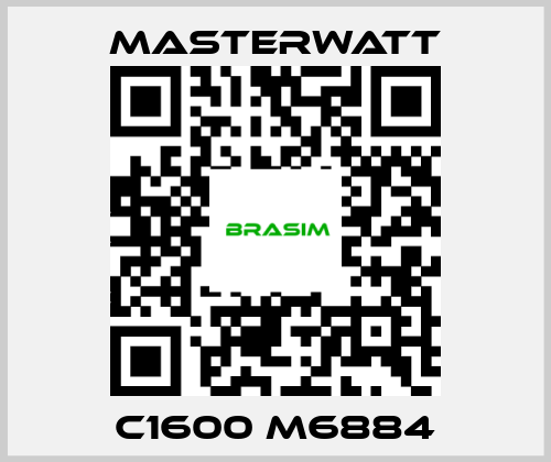 Masterwatt-C1600 M6884 price