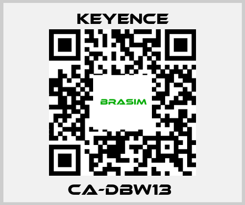 Keyence-CA-DBW13  price