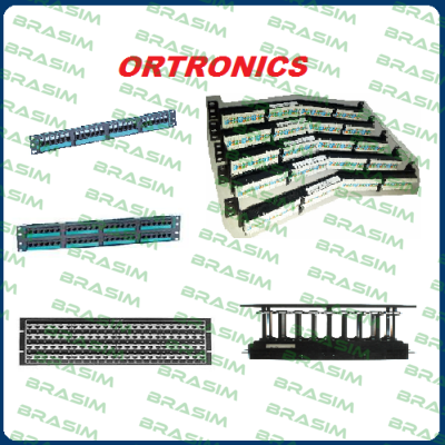 Ortronics-CAT 6 PATCH PANEL  price