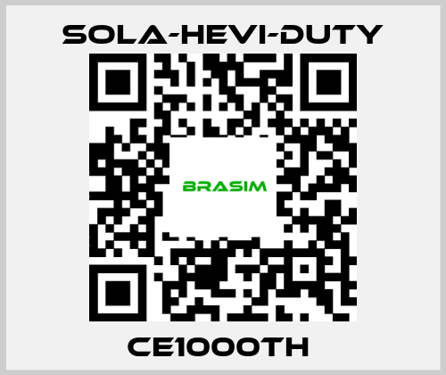 Sola-Hevi-Duty-CE1000TH  price