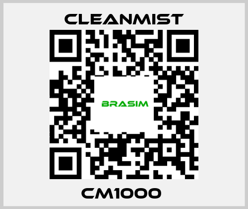 CleanMist-CM1000  price