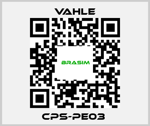 Vahle-CPS-PE03  price