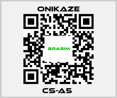 Onikaze-CS-A5  price