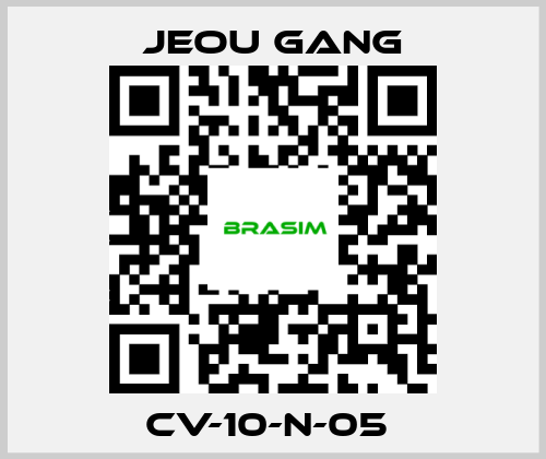 Jeou Gang-CV-10-N-05  price