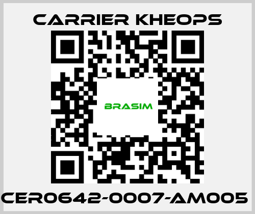 Carrier Kheops-CER0642-0007-AM005  price