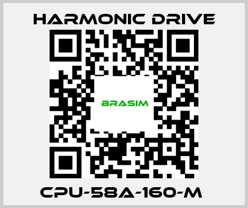 Harmonic Drive-CPU-58A-160-M  price