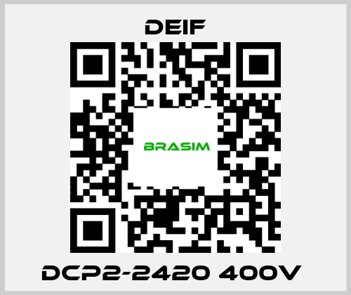 Deif-DCP2-2420 400V  price