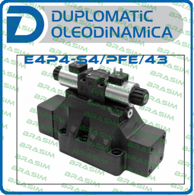 Duplomatic-E4P4-S4/PFE/43 price