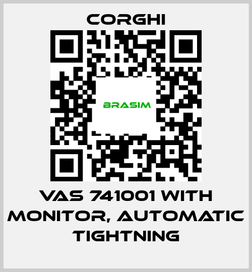 Corghi-VAS 741001 with monitor, automatic tightning price