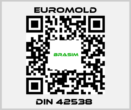 EUROMOLD-DIN 42538  price