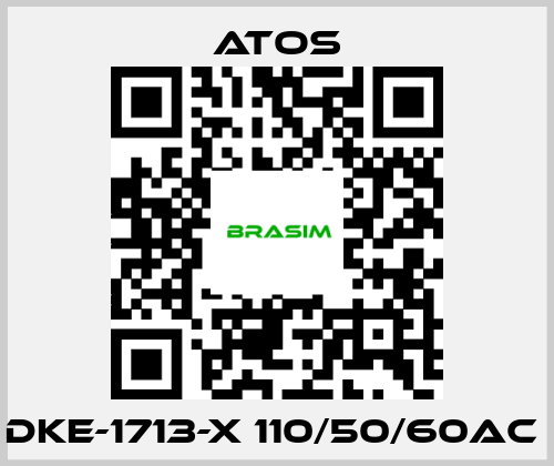 Atos-DKE-1713-X 110/50/60AC  price