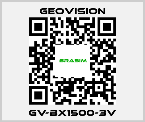 GeoVision-GV-BX1500-3V price