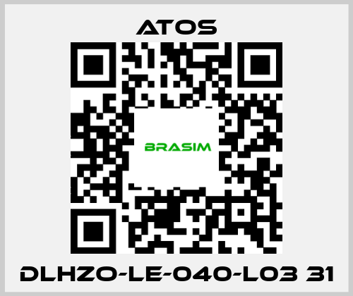 Atos-DLHZO-LE-040-L03 31 price