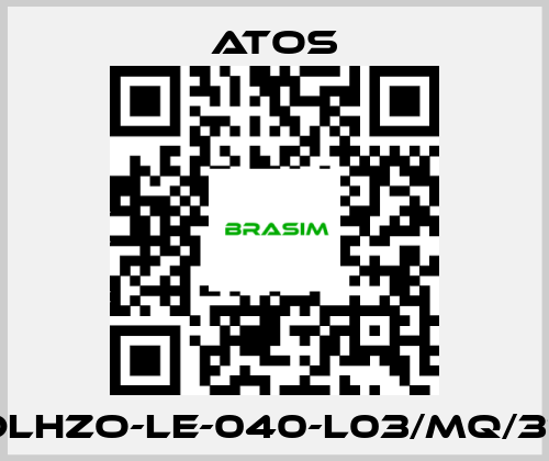 Atos-DLHZO-LE-040-L03/MQ/31  price