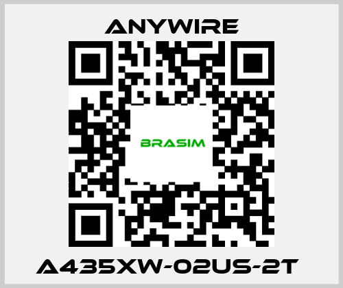 Anywire-A435XW-02US-2T  price