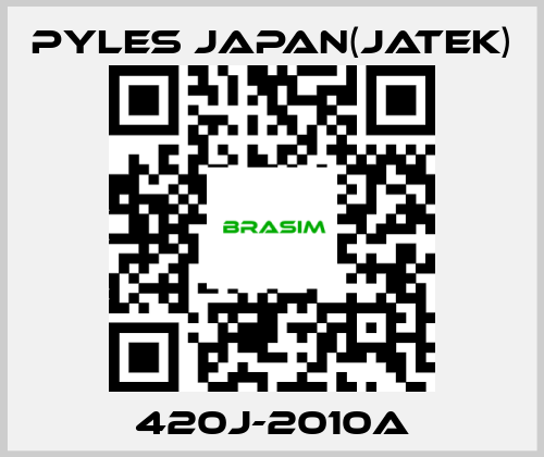 Pyles Japan(Jatek)-420J-2010A price