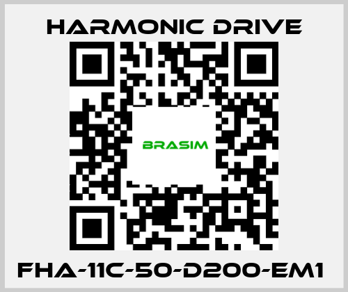 Harmonic Drive-FHA-11C-50-D200-EM1  price