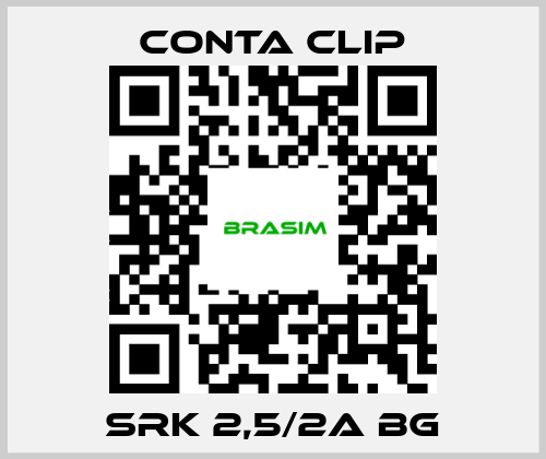 Conta Clip-SRK 2,5/2A BG price