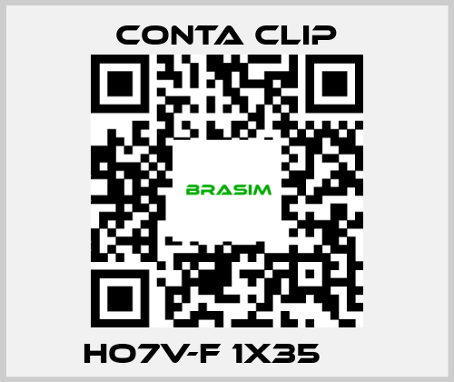 Conta Clip-HO7V-F 1X35      price