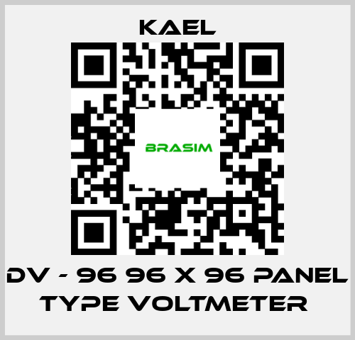 Kael-DV - 96 96 X 96 PANEL TYPE VOLTMETER  price