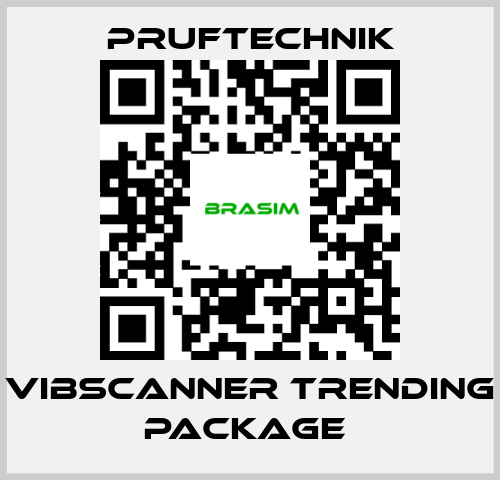 Pruftechnik-VIBSCANNER trending package  price