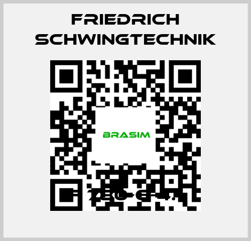 Friedrich Schwingtechnik-F 780-6-4.1 price