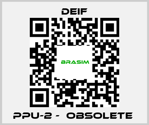 Deif-PPU-2 -  Obsolete  price