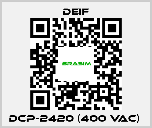 Deif-DCP-2420 (400 VAC)  price