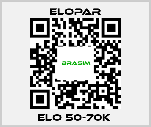 Elopar-ELO 50-70K  price