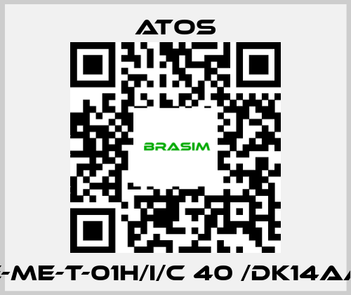 Atos-E-ME-T-01H/I/C 40 /DK14AA price